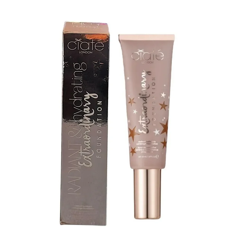 NIB Ciaté London Extraordinary Radiant Buildable Liquid Foundation‎ 50ml/1.69 fl
